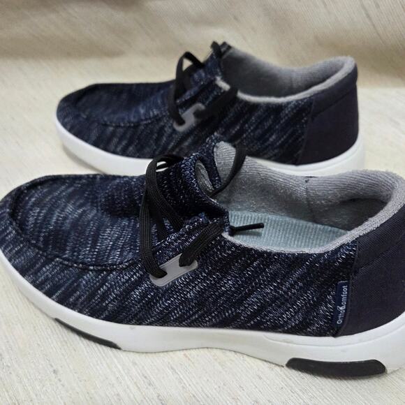 Orthocomfort Mens size 9 slide on tie / casual shoes - Picture 5 of 11